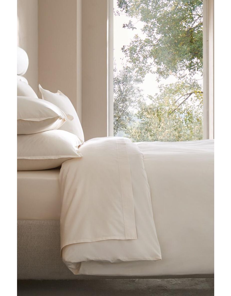 Veneto Cotton Percale Duvet Cover