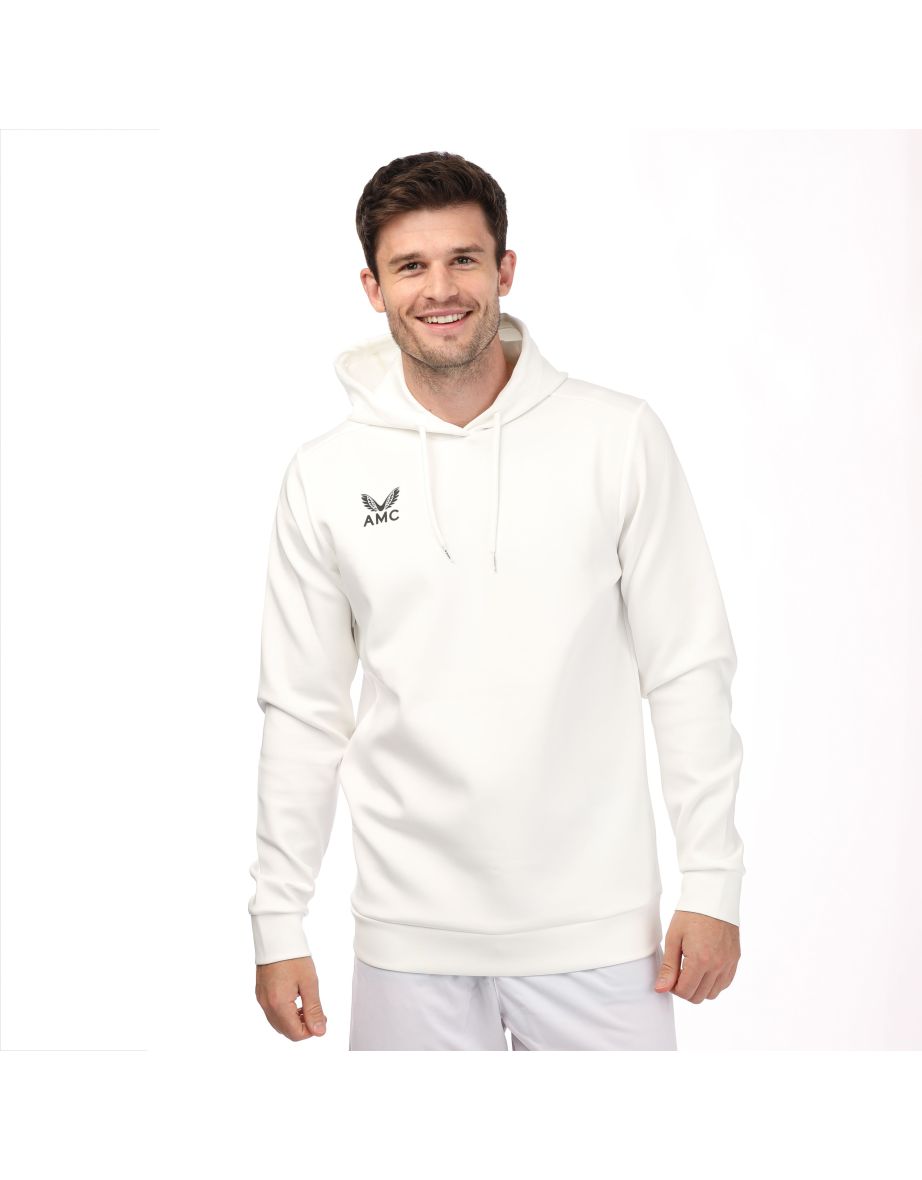 Men's Castore Hoody in White