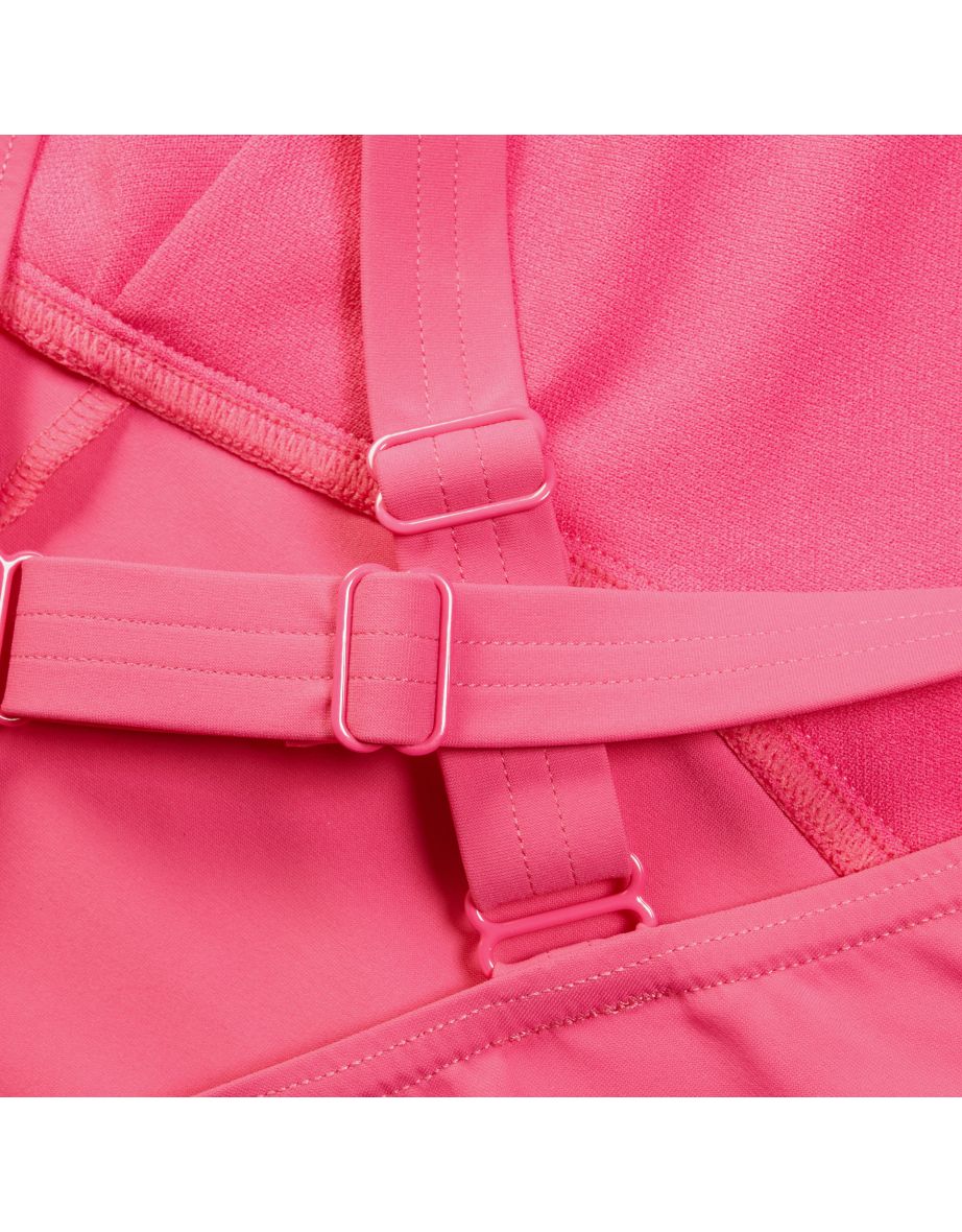 Women's Speedo Shaping Crossback Swimsuit in Pink - 6
