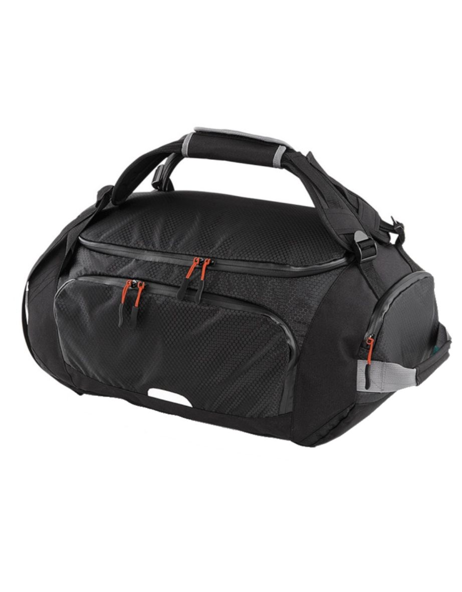 Quadra SLX 30 Litre Stowaway Holdall/Carry-On Bag - Black
