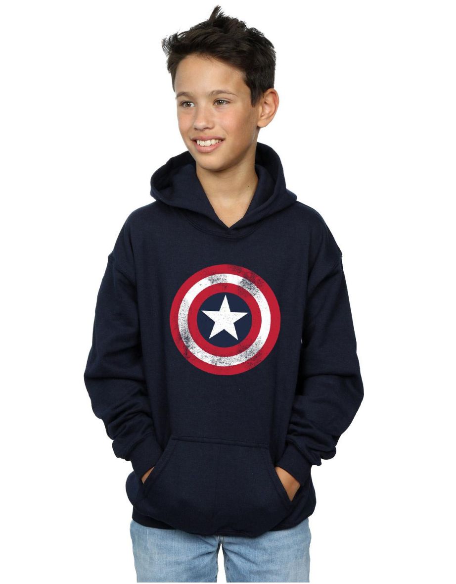 Boys captain america hoodie best sale