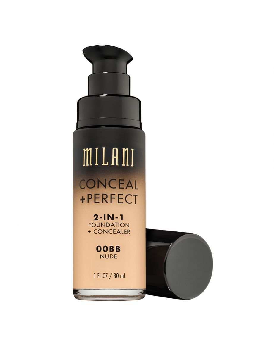 Conceal And Perfect 2 In 1 Foundation And Concealer Nude 30ml - 2