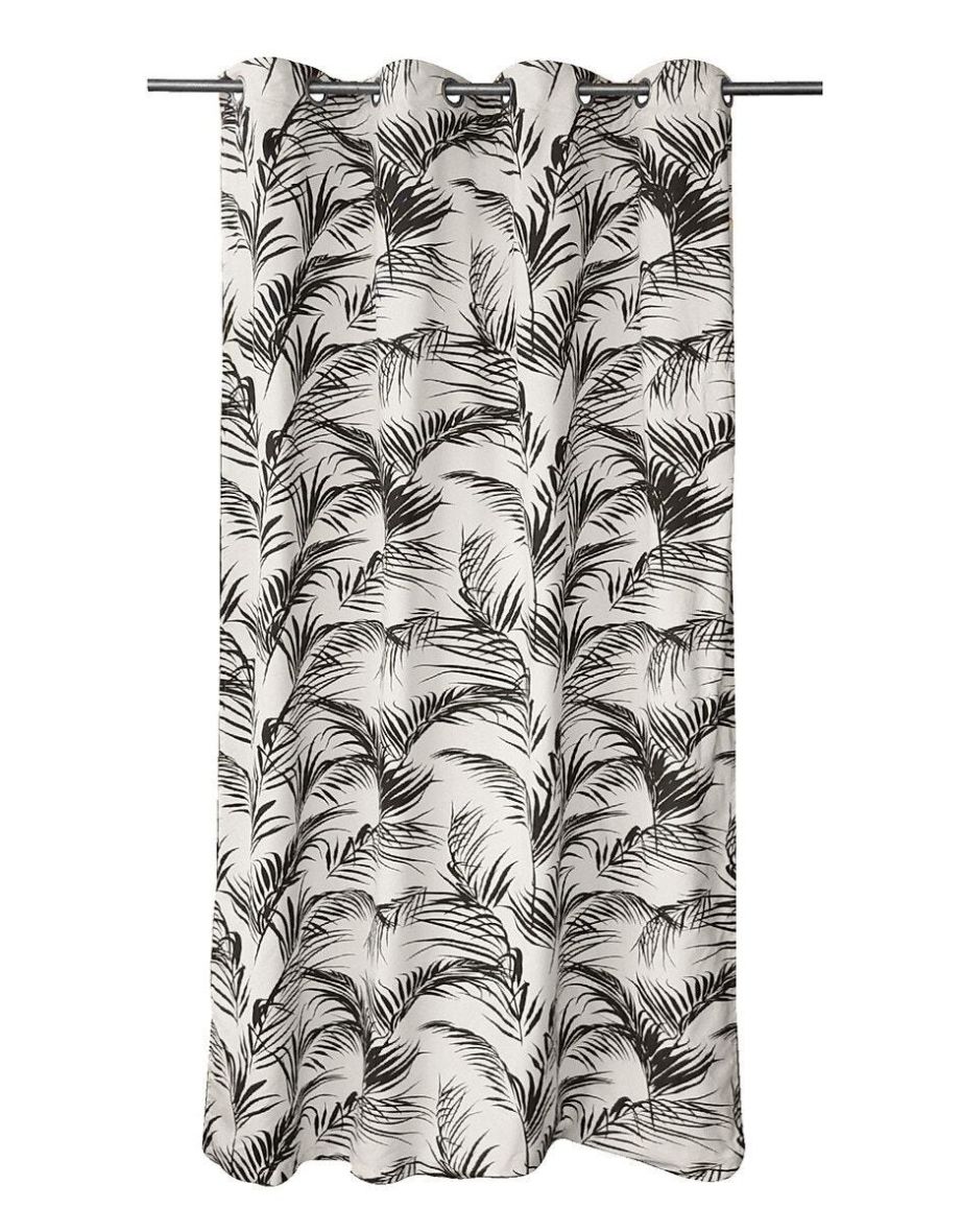Faustin Printed Eyelet Curtain