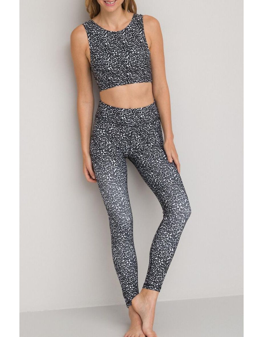 Leopard leggings gym best sale