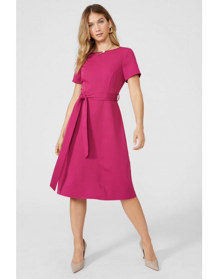 Debenhams shops burgundy dress