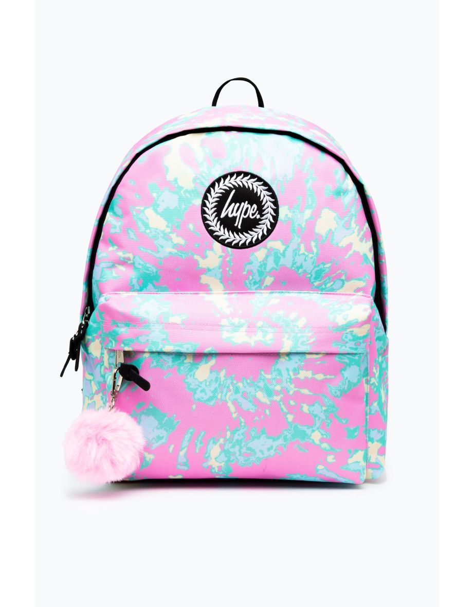 Pastel tie dye backpack hotsell