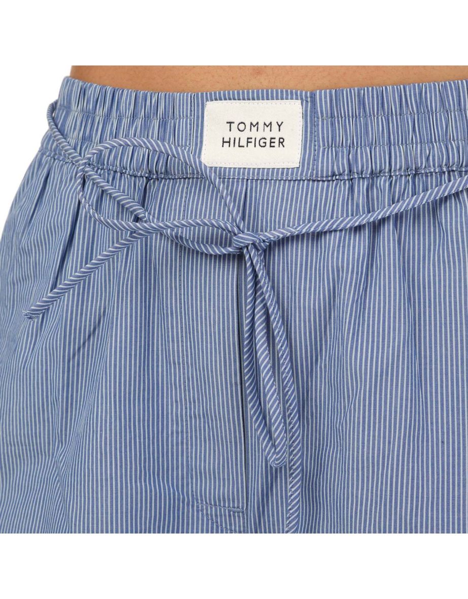 Women's Tommy Hilfiger Stripe Shorts in Blue - 2