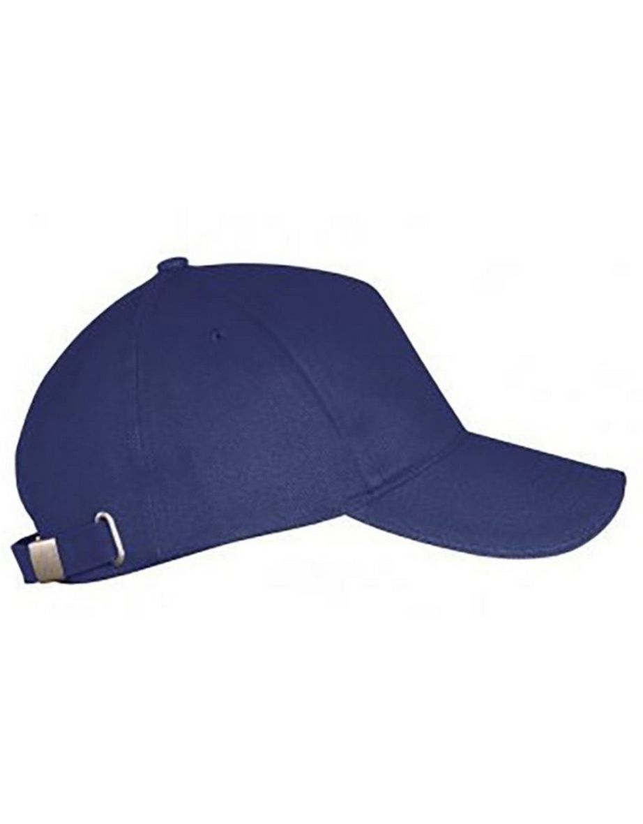 SOLS Unisex Long Beach Cap - French Navy