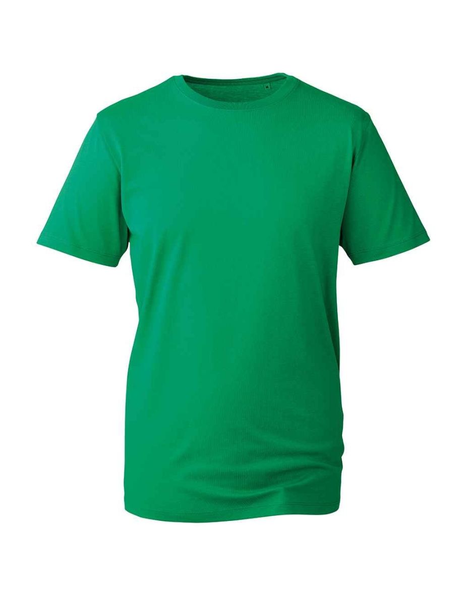Anthem Mens Organic T-Shirt - Kelly Green