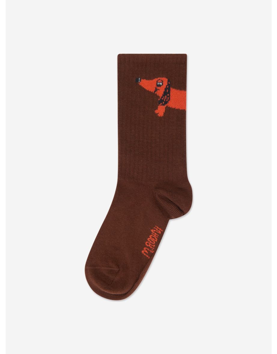 Mini Rodini Kids Society 7 Pack Socks Set in Multicolour - 8