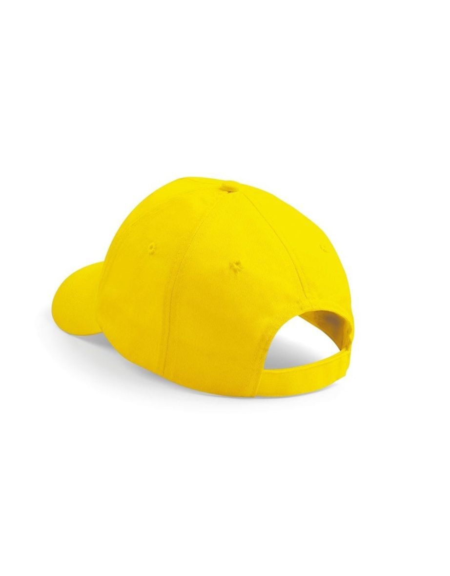 Beechfield Unisex Plain Original 5 Panel Baseball Cap - Yellow - 1