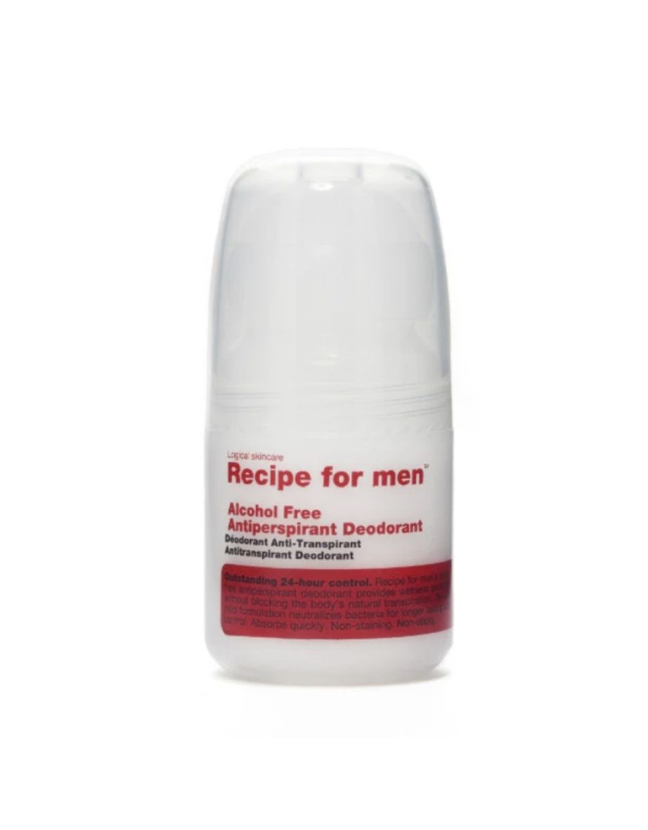 Recipe for Men Alcohol Free Antiperspirant Deodorant 60ml