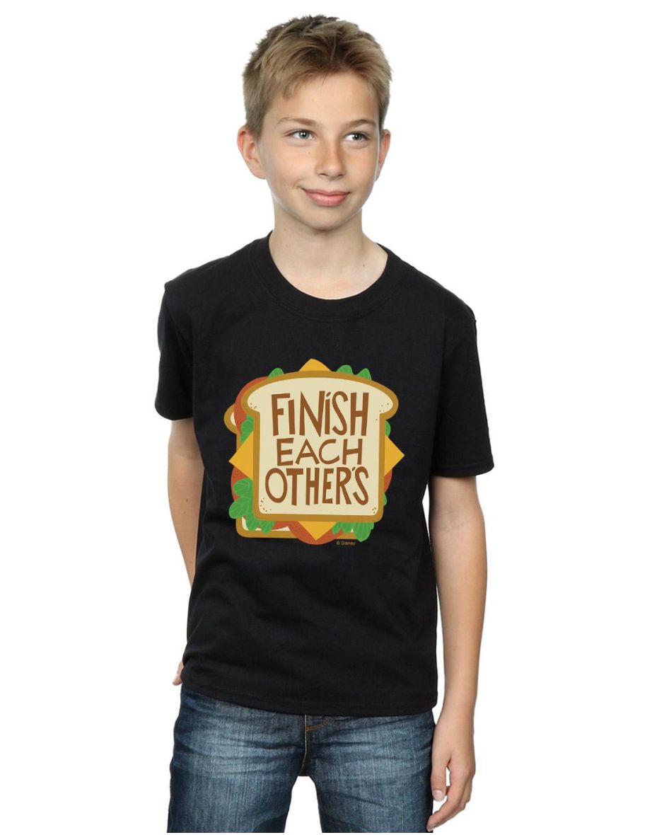 Disney Boys Wreck It Ralph Anna´s Shirt T-Shirt - Black
