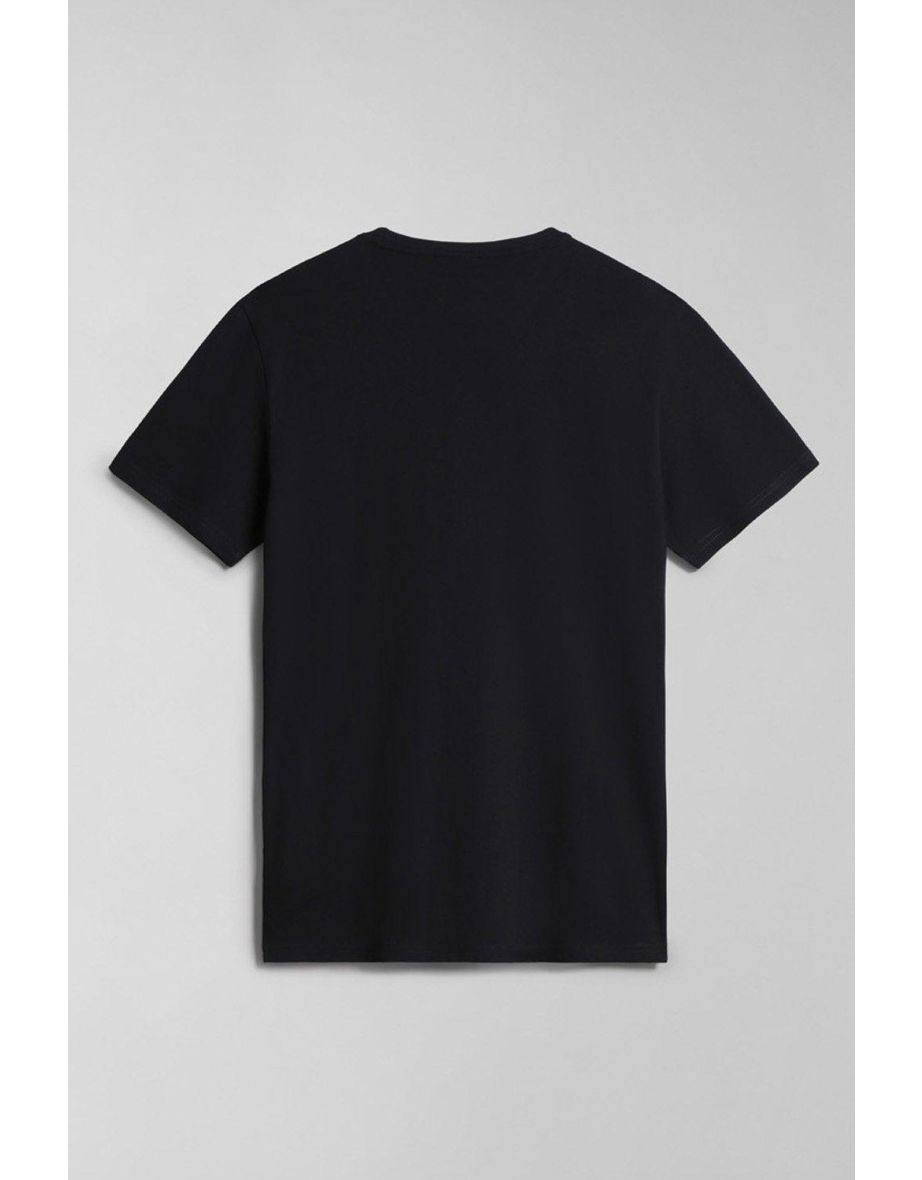 Salis Ss T-shirt Black - 2