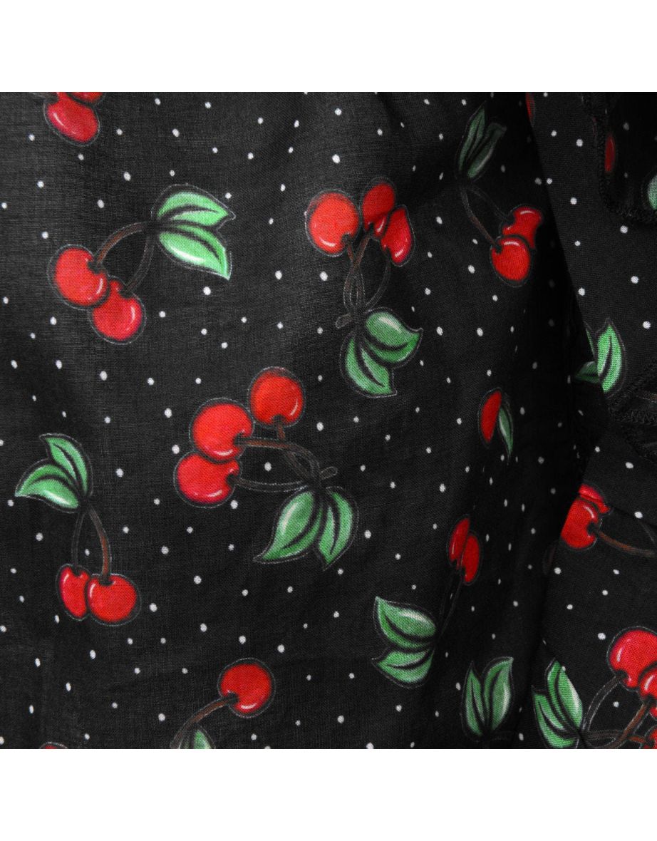 Girls Kaftan - Cotton Cherries Kaftan - 3