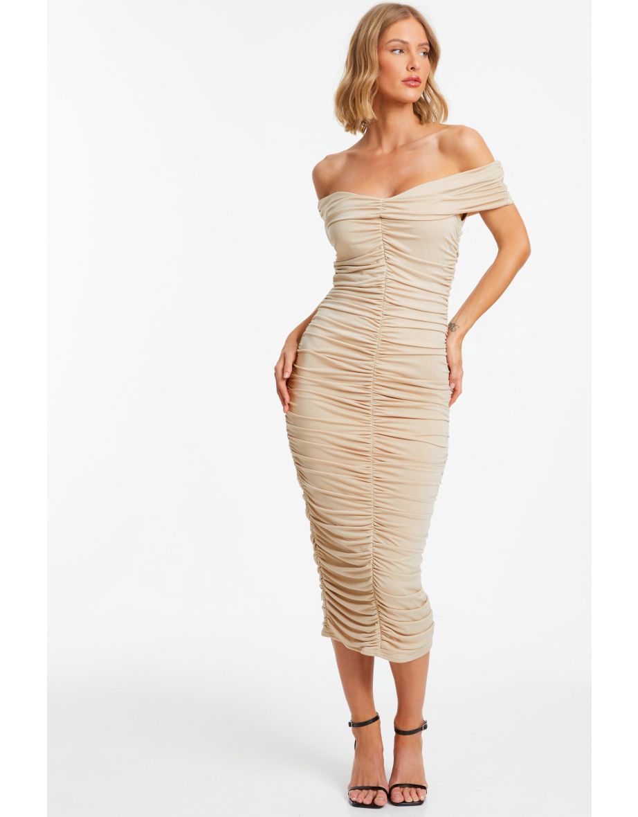 Quiz bardot dress store debenhams