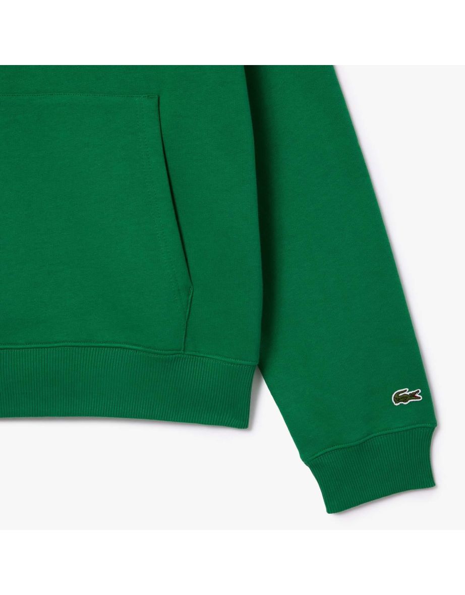 Men's Lacoste XL Croc Jogger Hoodie in Green - 4