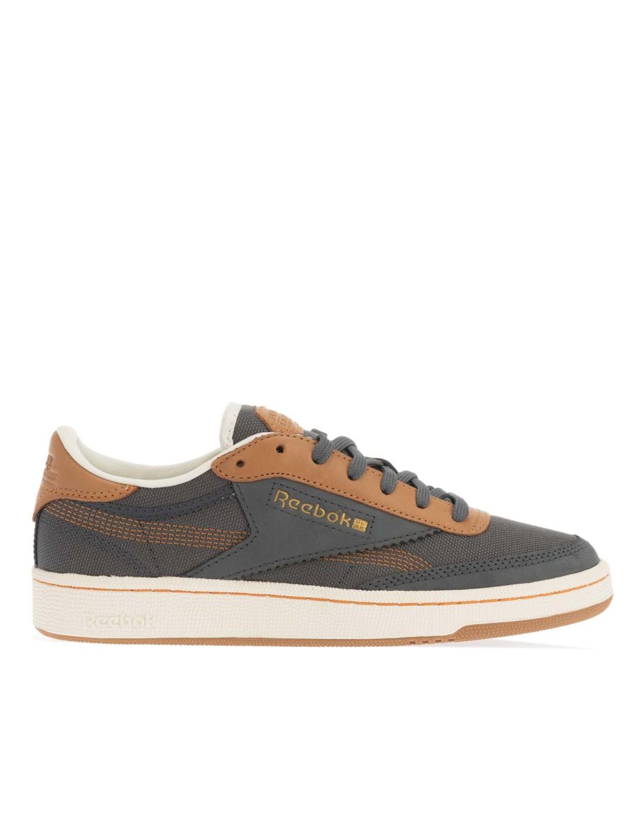 Men's Reebok Club C 85 Vintage Shoes in Grey
