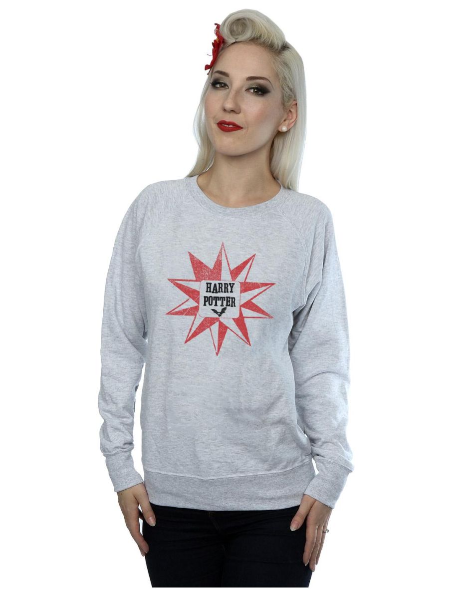 Ladies star store sweatshirt