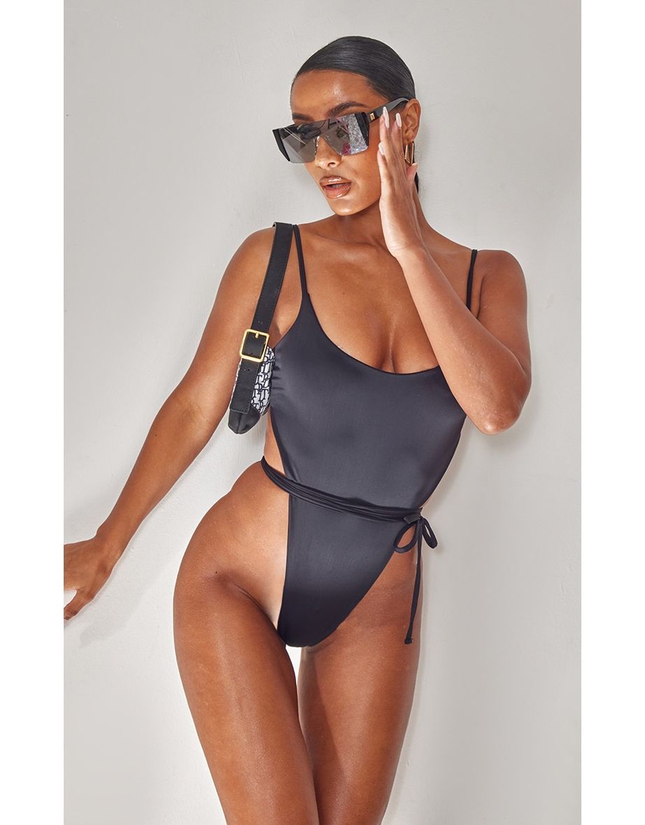 High leg monokini sales