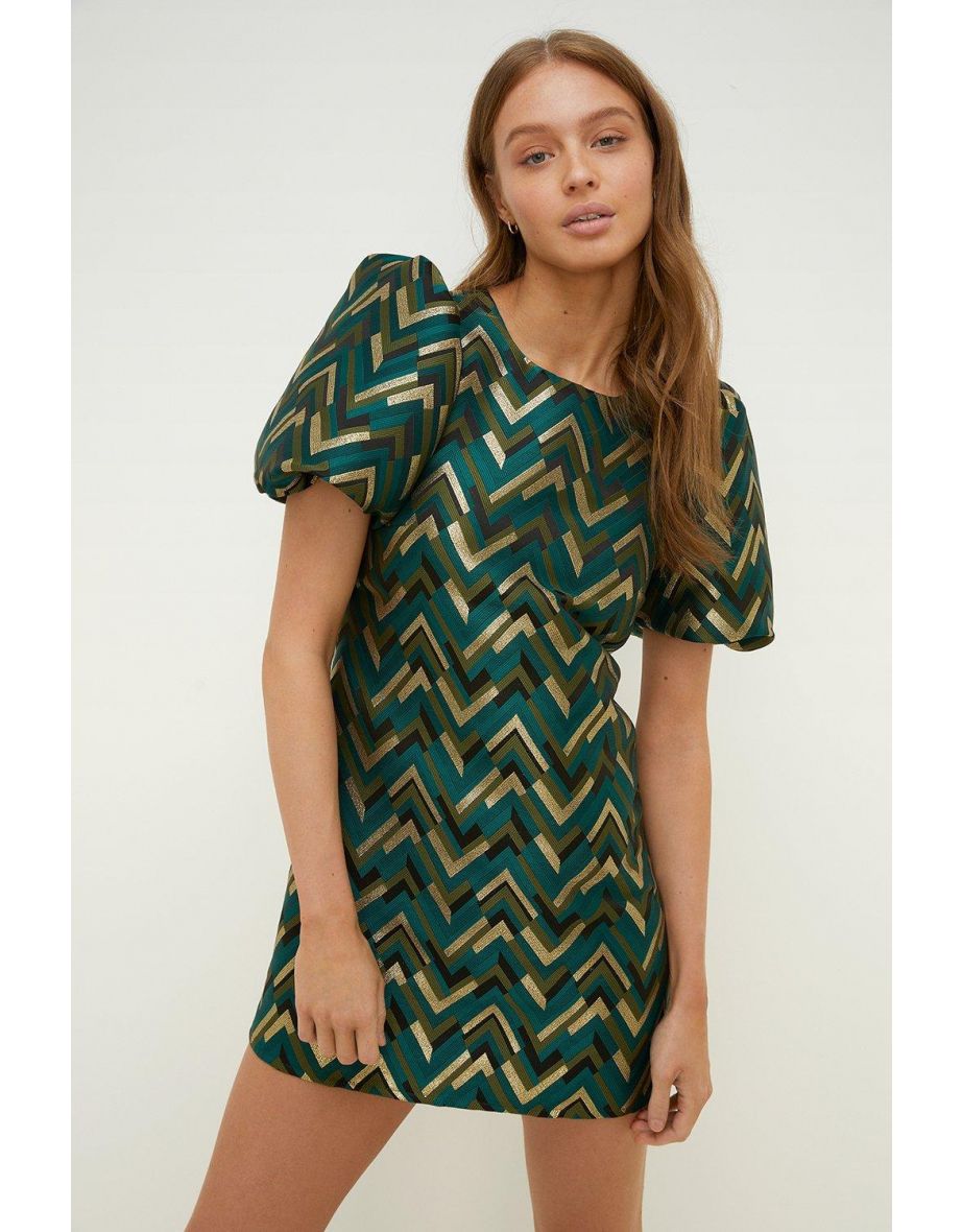 Oasis jacquard dress hotsell