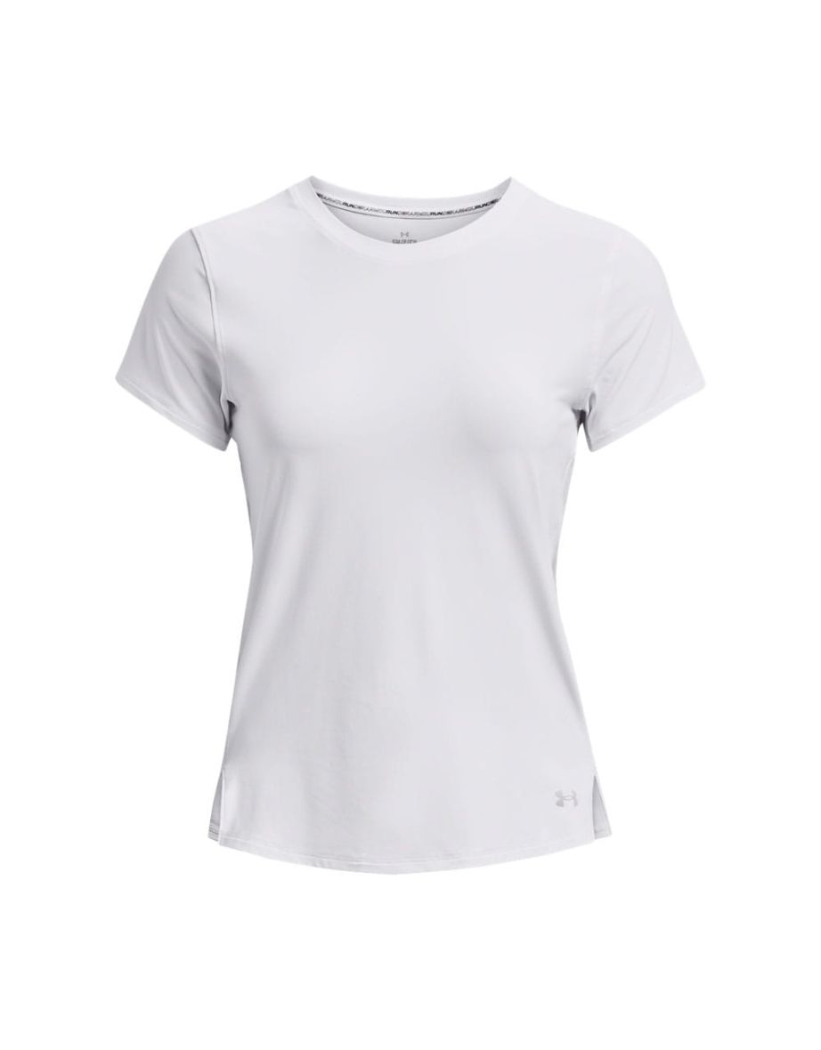 Women's Under Armour UA Iso-Chill Laser T-Shirt in White