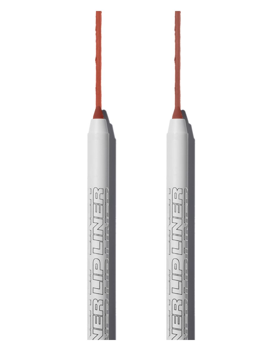 A Gel Lip Liner Duo Terracotta & Chai