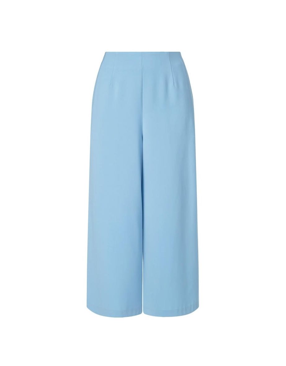 high waist culotte pants - 4