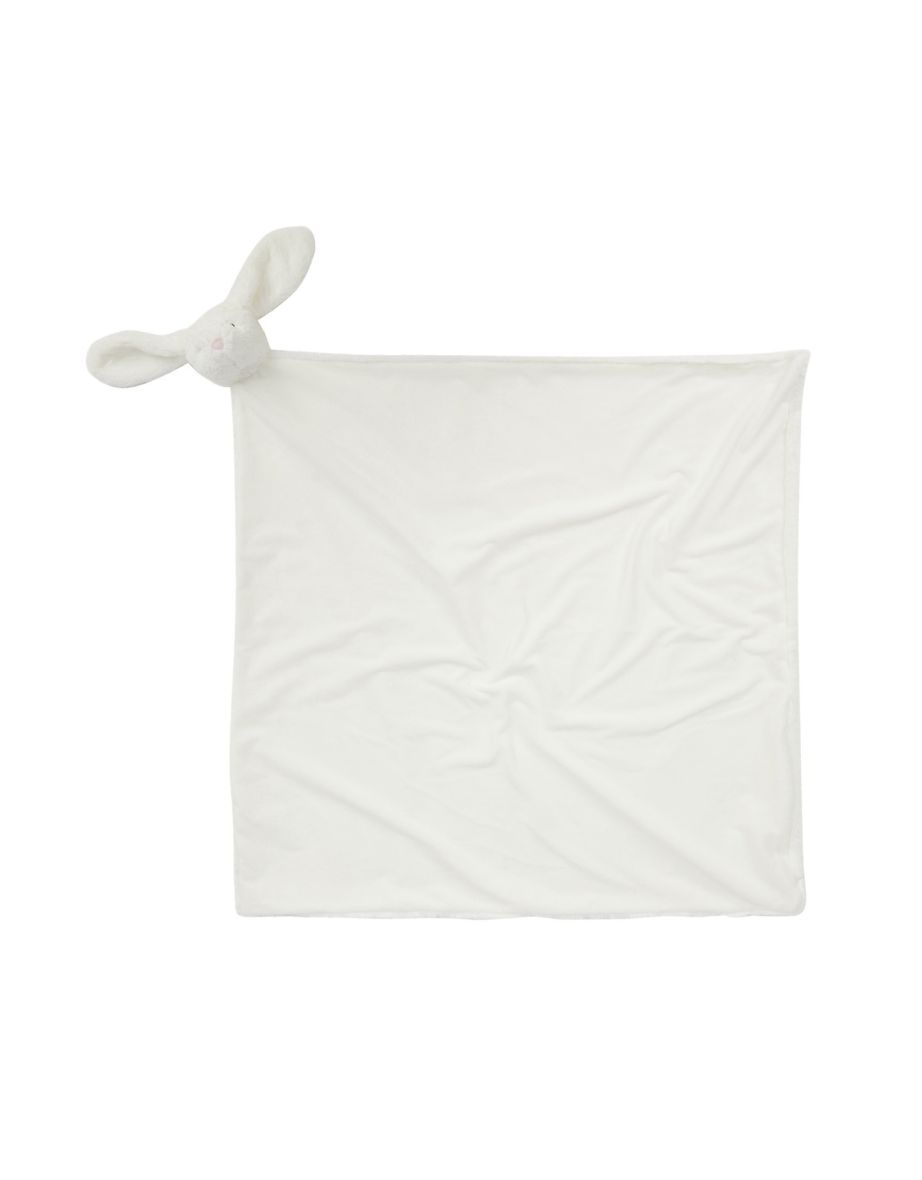 Mumbles Baby Bunny Blanket - Cream