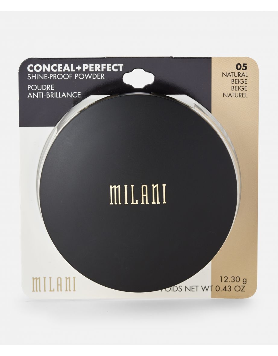 Conceal & Perfect ShineProof Powder Natural Beige - 1