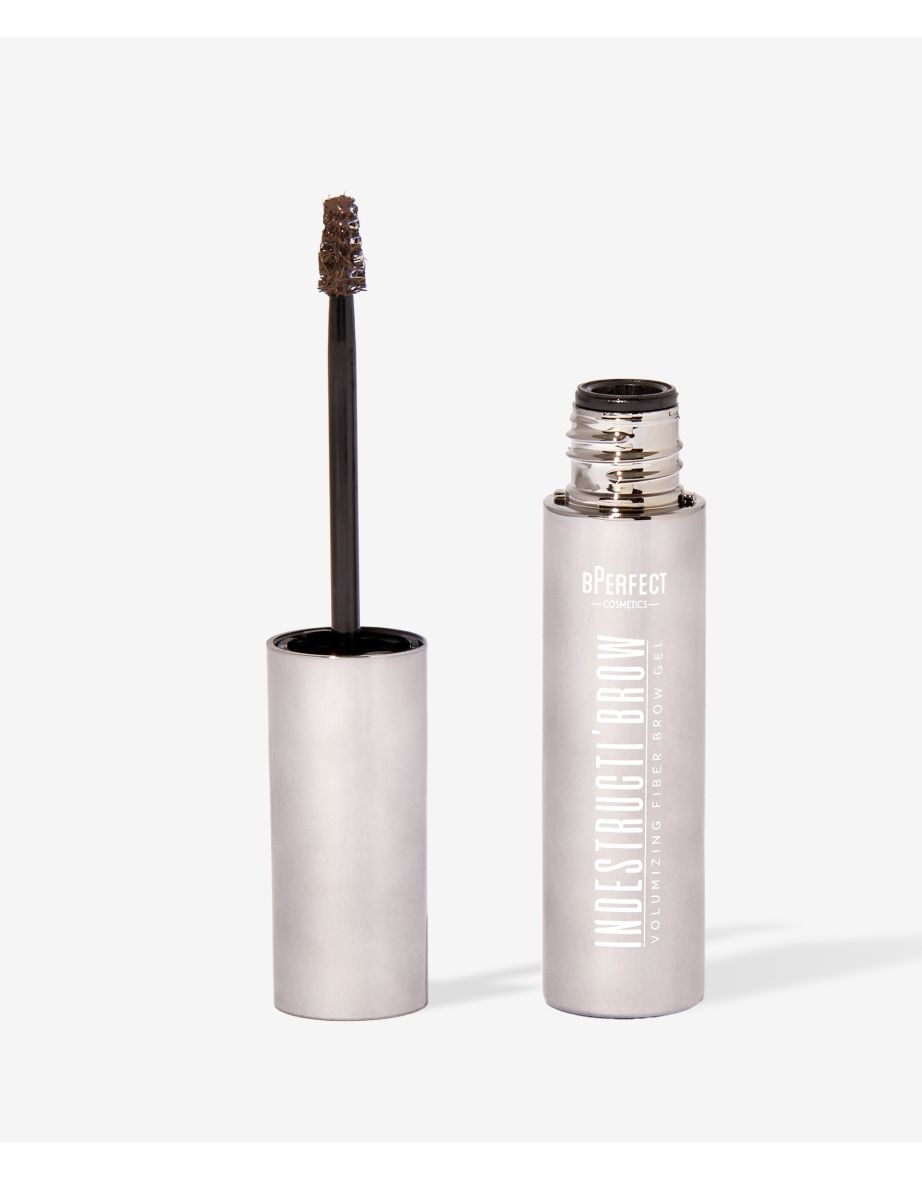 A long-lasting brow gel -Ultra Dark Brown