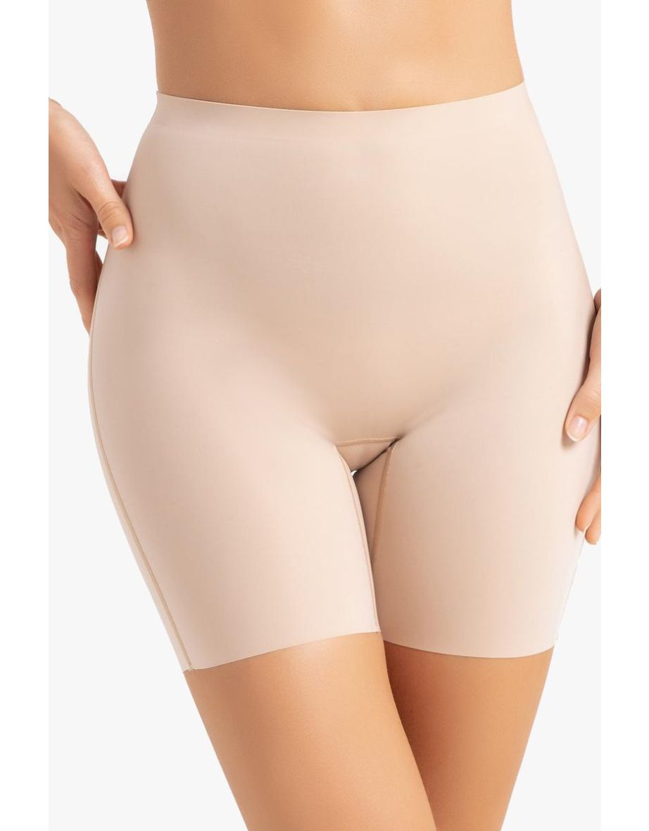 Microfibre High Waist Sculpting Shorts
