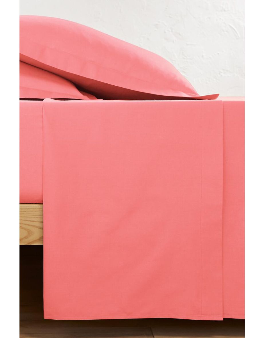 Scenario 100% Cotton Flat Sheet