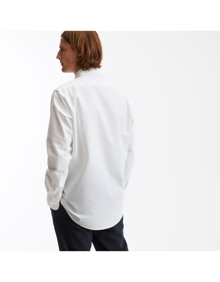 Regular Fit Oxford Shirt, Signature Gilles - 4