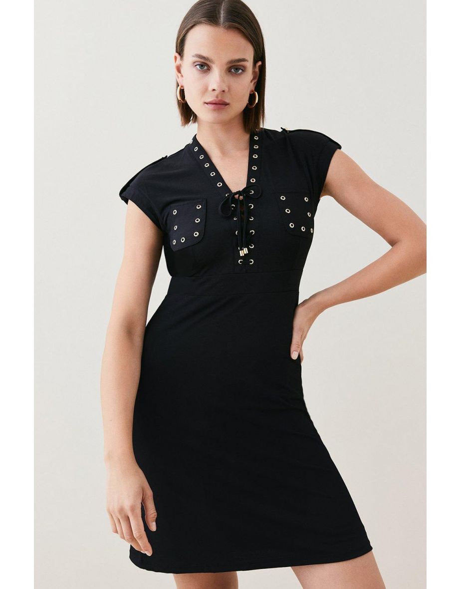 Buy Dresses Karen Millen in Qatar VogaCloset