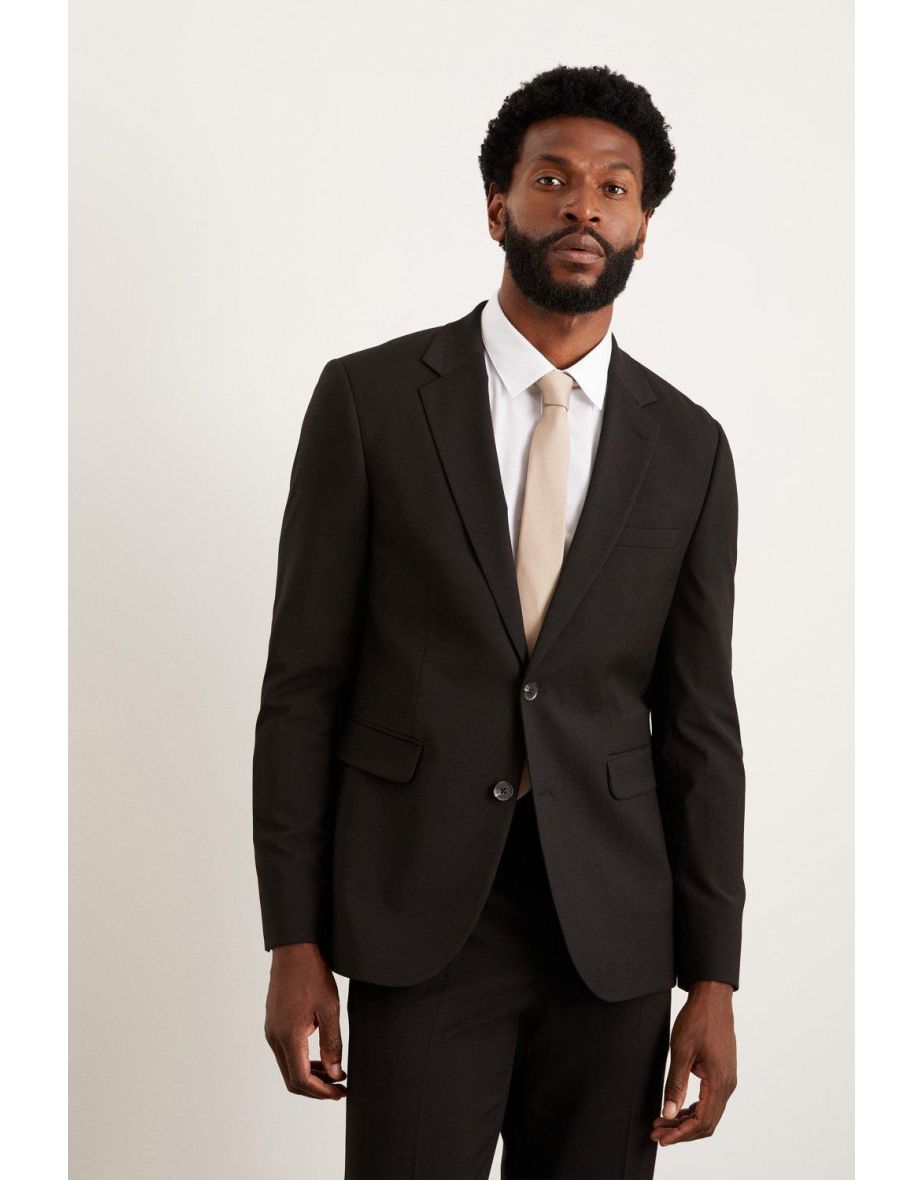 Burton skinny fit on sale suit