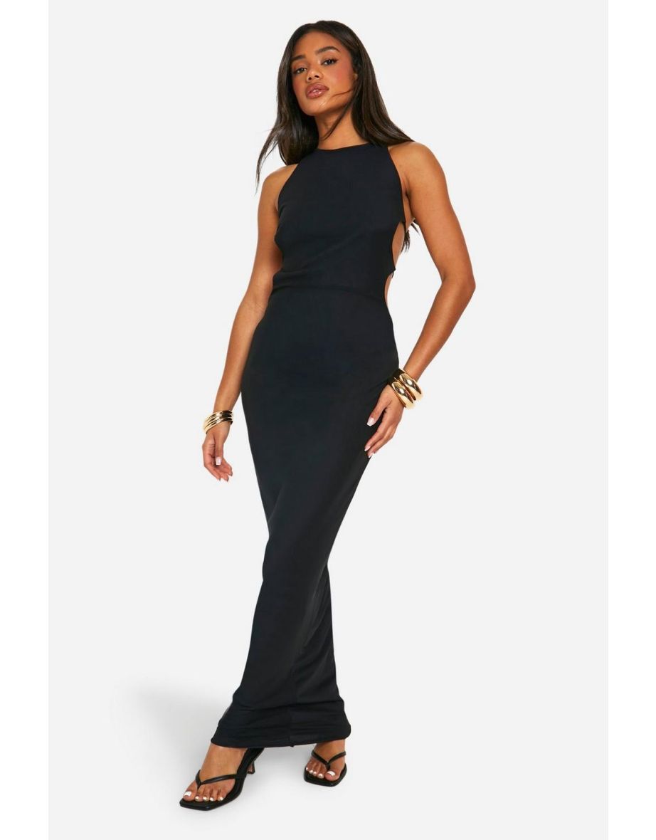 Strappy mesh dress hotsell