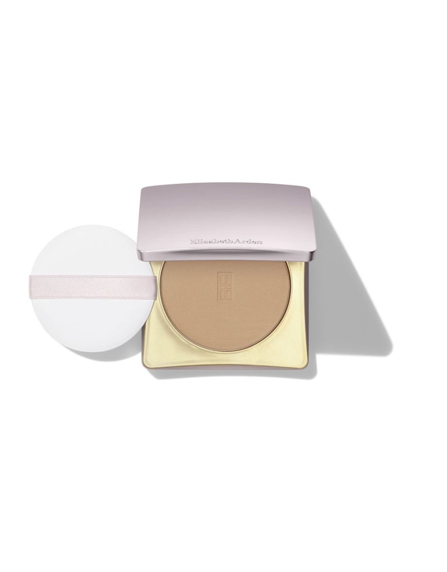 Elizabeth Arden Flawless Finish Skincaring Pressed Powder 9.9g- Deep