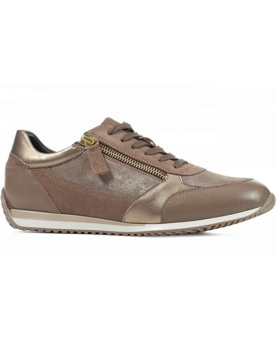 Calithe Breathable Trainers with Zip Fastening