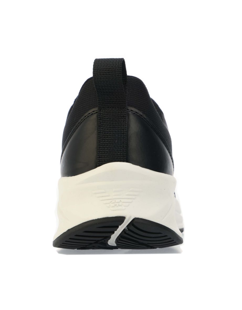 Men's Emporio Armani EA7 Trainers in Black - 5