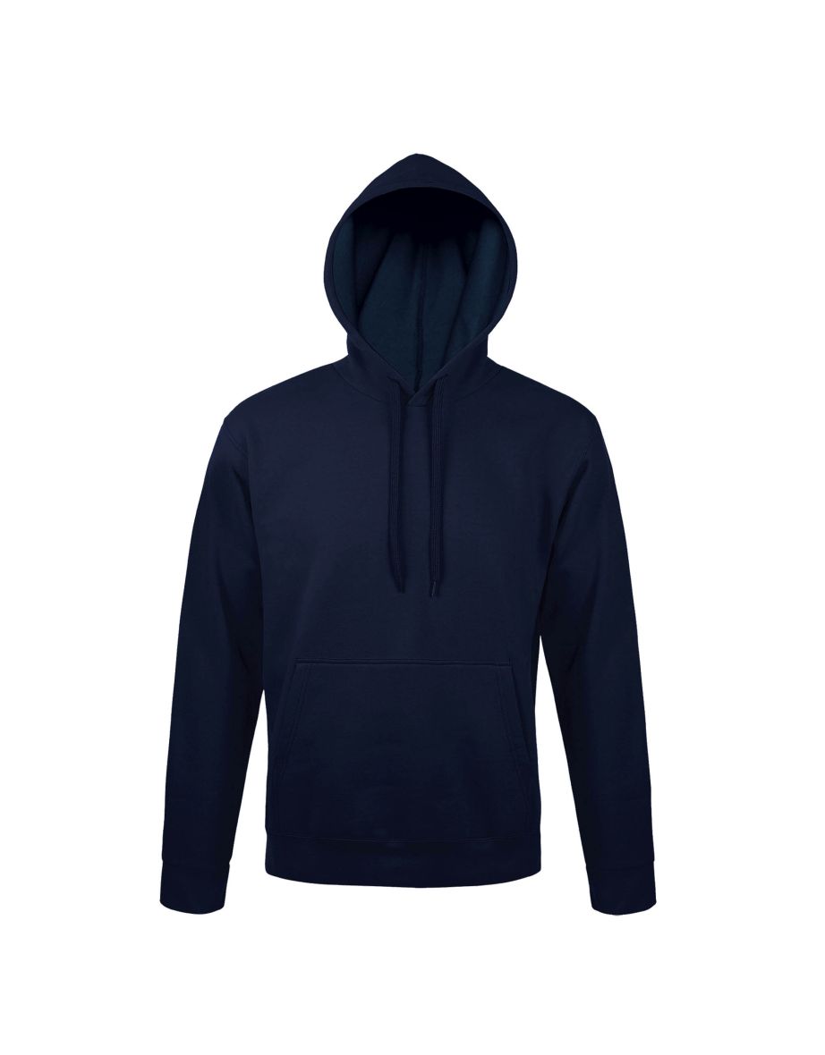 SOLS Snake Unisex Hooded Sweatshirt / Hoodie - French Navy