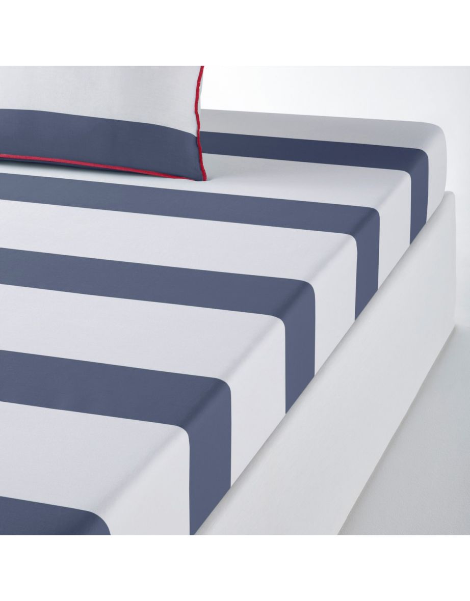 YACHT Cotton Fitted Sheet