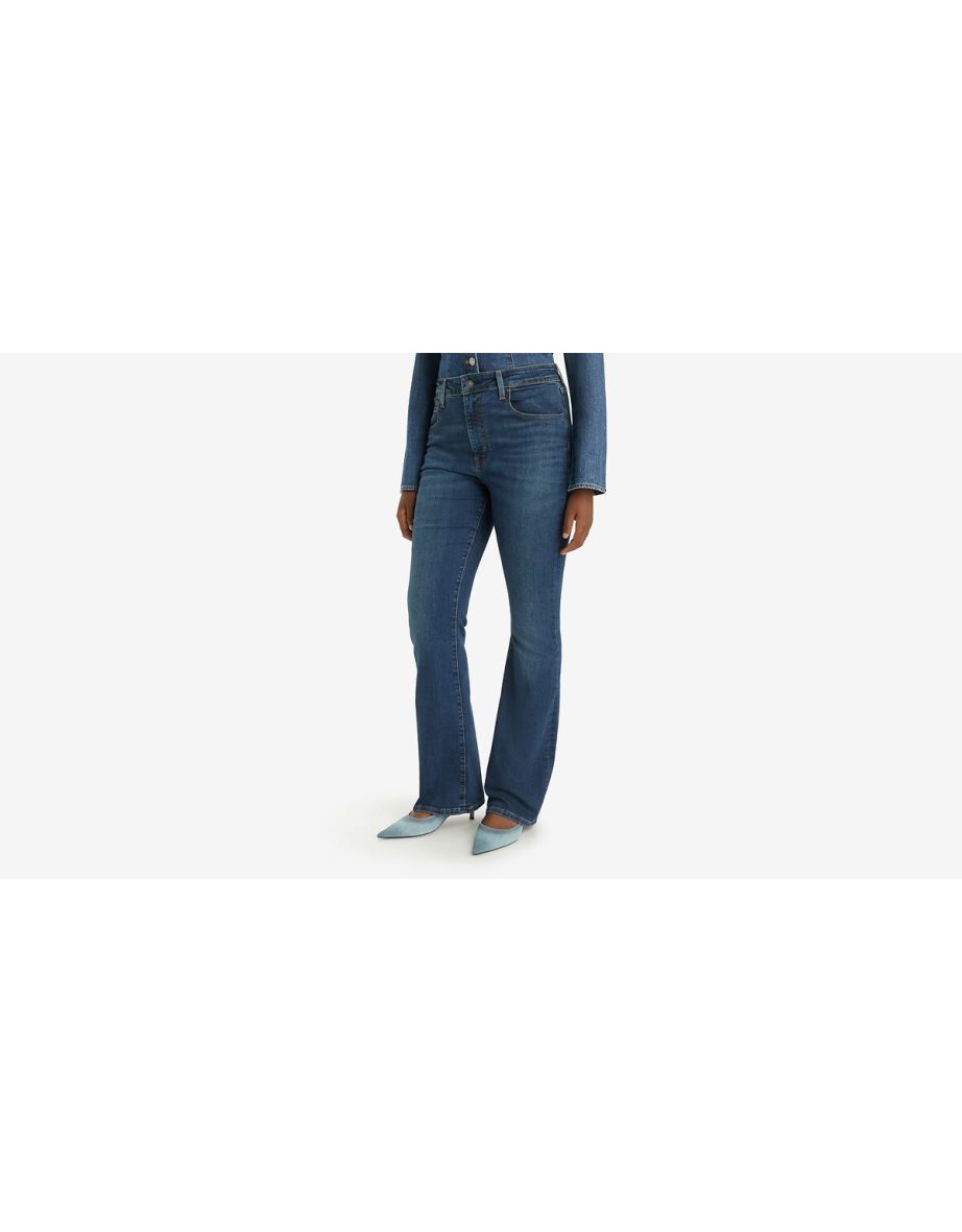 Bootcut Jeans with High Waist - 5
