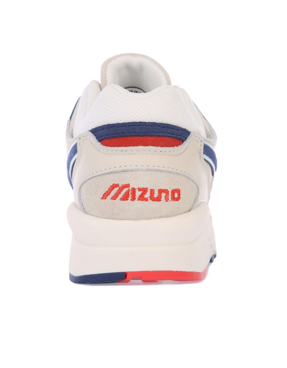 Men's Mizuno Sky Medal Trainers in White - 5