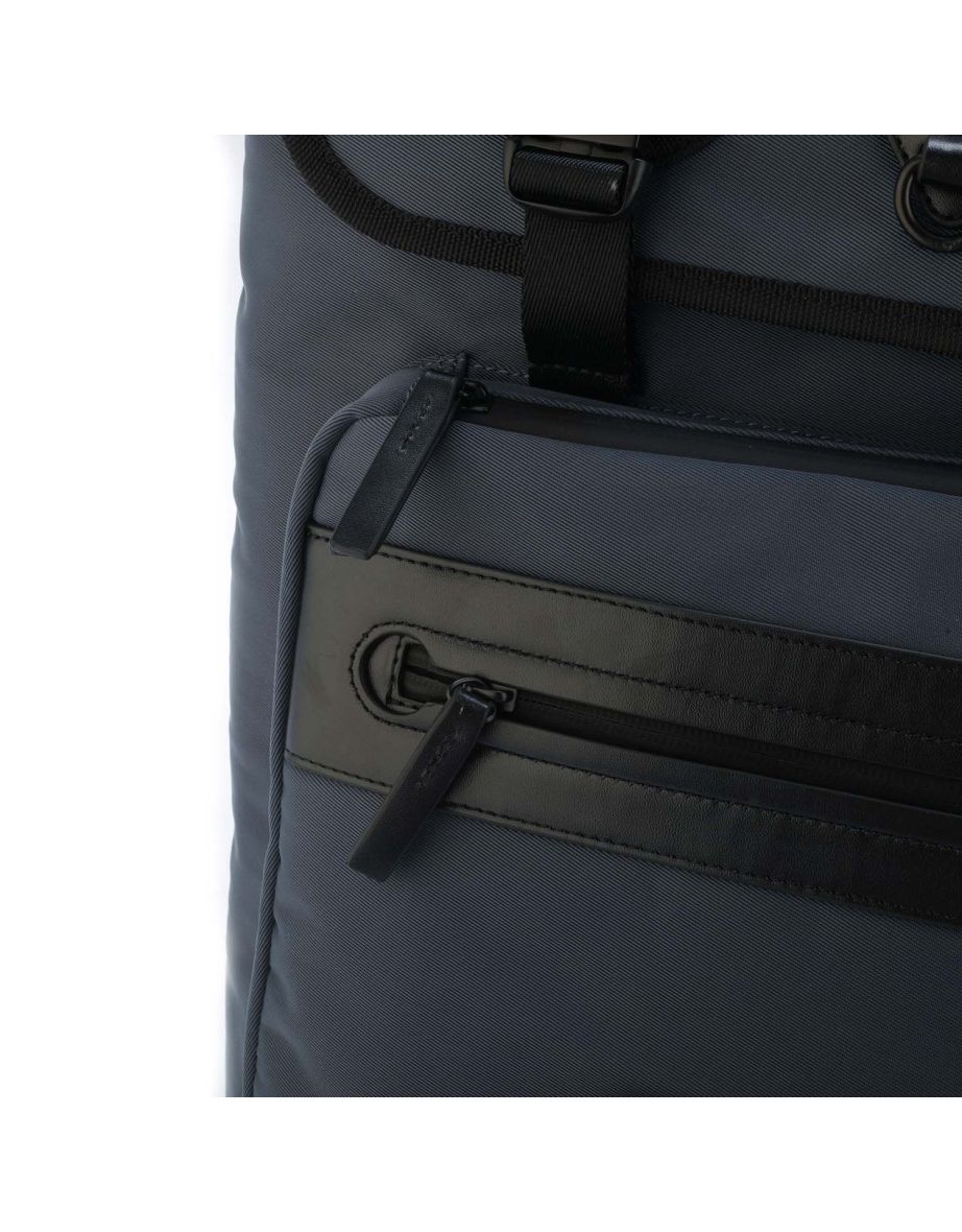 Accessories Ted Baker Komute Recycled Twill Backpack in Blue - 4