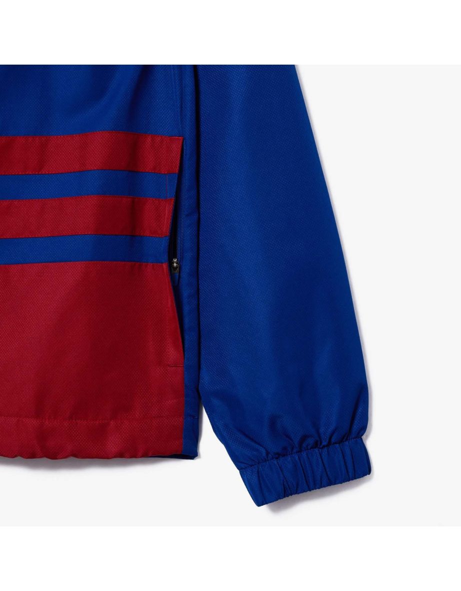 Men's Lacoste Sportsuit Tennis Tracksuit in Blue - 3