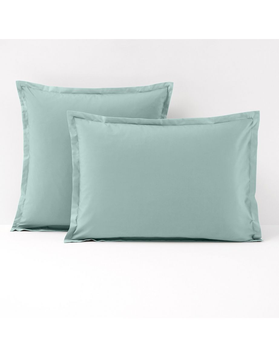 Cotton Percale Pillowcase