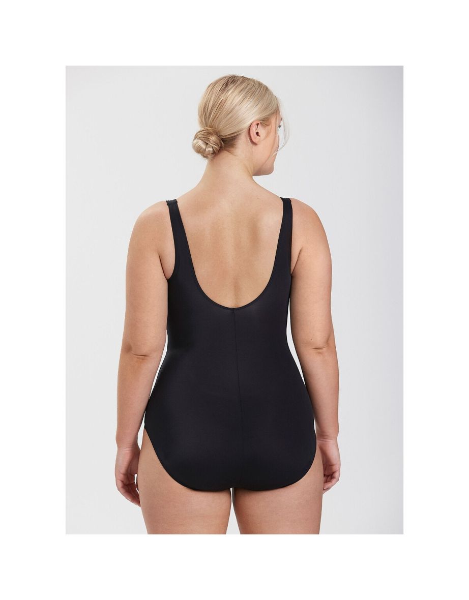 Miss Mary Of Sweden Black Swimsuit - 1