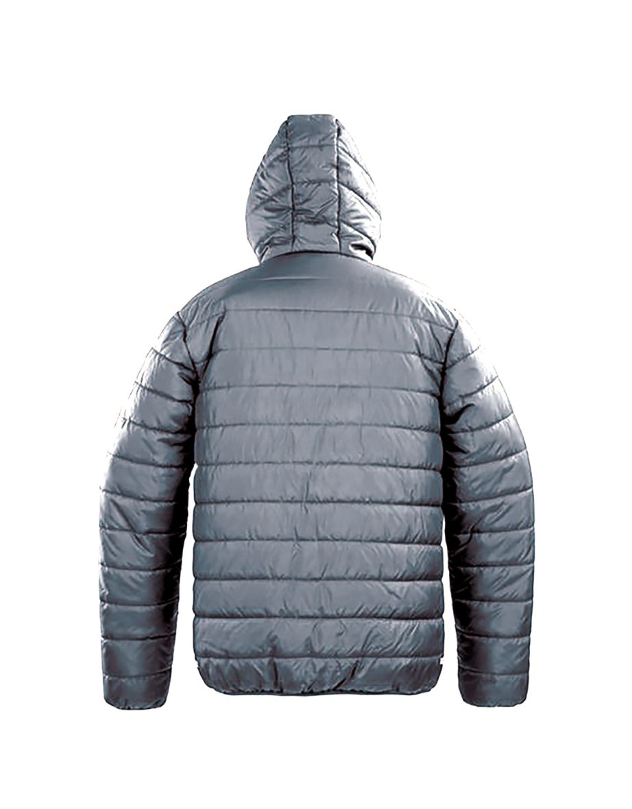 Result Core Mens Soft Padded Jacket - Frost Grey/Black - 1