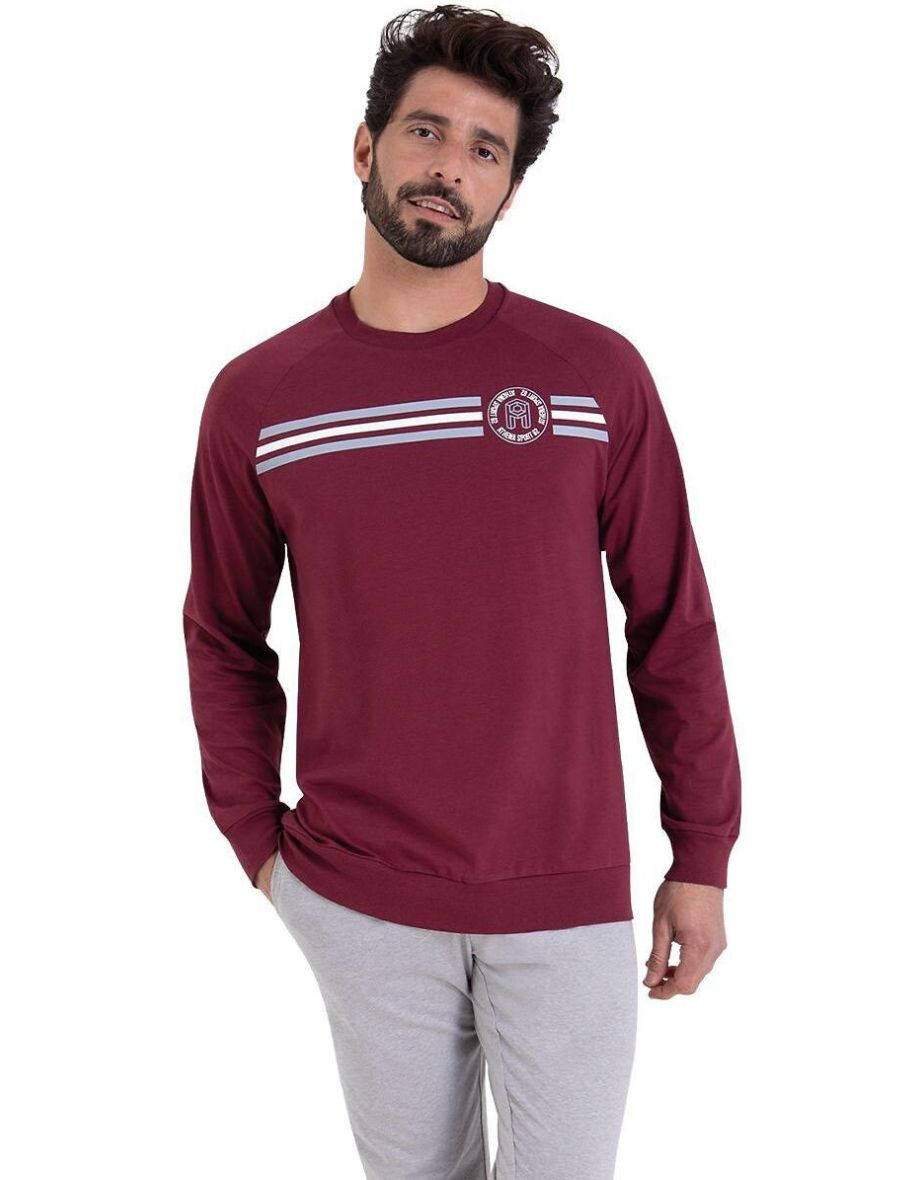 Long Sleeves Pyjama Top